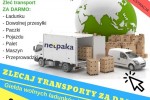 Uwaga! Zlecaj transporty za darmo!