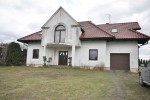 dom, szklarnie, ziemia, Wojsławice