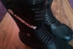 Buty motocyklowe adrenaline