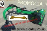 Kosiarka bijakowa tylno boczna na wysięgniku AG