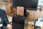 Zestaw komputerowy Lenovo i5/4GB/Win7Pro