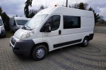 Citroën Jumper Brygadówka 7 osobowa 2,2 2008r