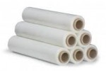 FOLIA STRETCH 1,5 i 2,5kg transparent/czarna