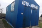 Halę stal/plandeka 40m2 sprzedam