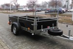 Wynajem przyczepy DMC 750KG 277x13