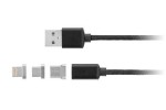 Magnetyczny kabel USB Kruger&Matz