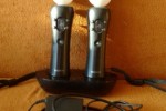 2 Kontrolery ruchu PS3+ Kamera