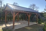 Wiata samochodowa, carport, garaż