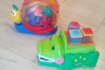 Krokodyl i ślimak fisher price