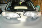 Lampy Przednie Kompl Ksenonowe Vectra B*Lift*