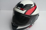 Kask LS2 "L" Pompowany+Blenda