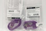 Nowy!!! KABEL MICRO USB 1M - typ B Fioletowy