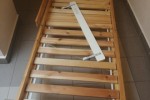 IKEA KRITTER 160 x 70 cm + materac + listwy