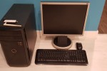 Komputer Stacjonarny Intel 8Gb RAM komplet