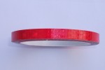 Taśma odblaskowa samoprzylepna 1cm\8mb RED