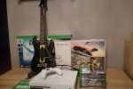 Xbox One S 1Tb + gry + gitara